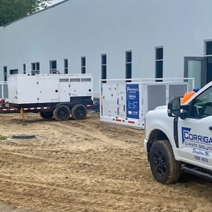 temporary construction power solution