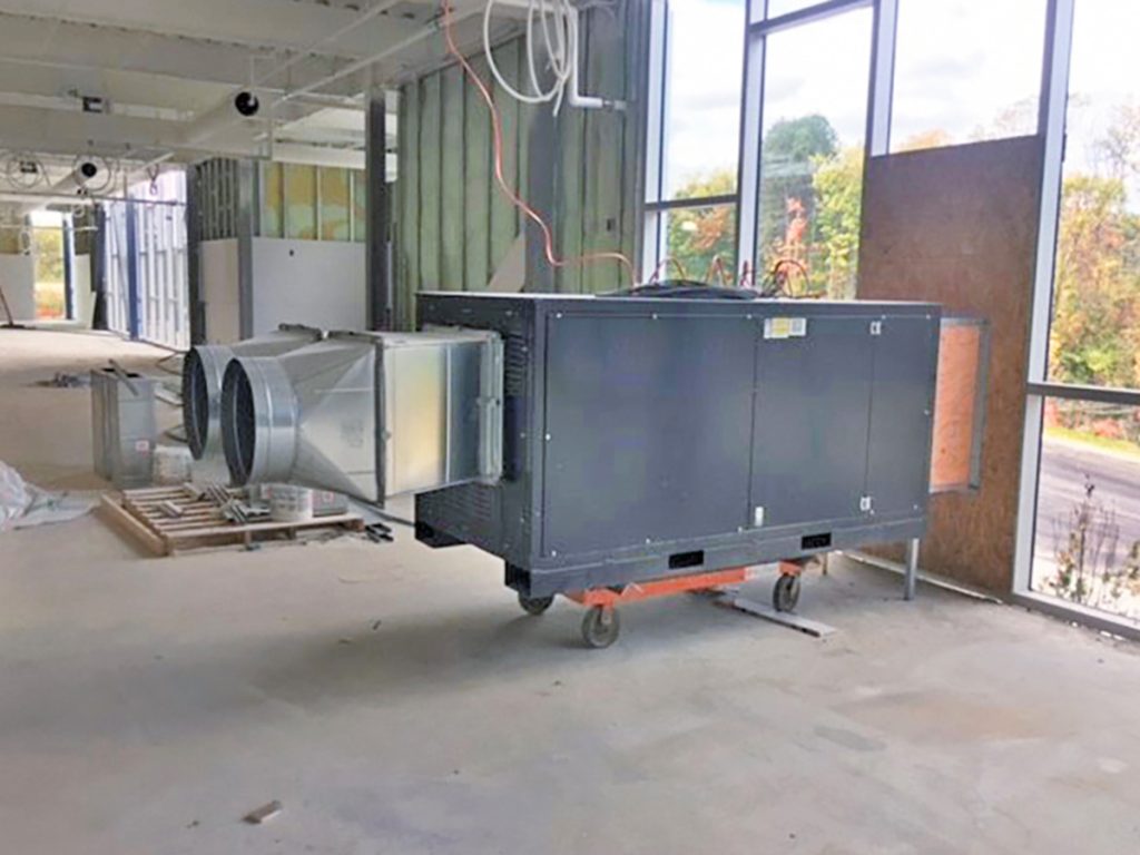 commercial dehumidification services