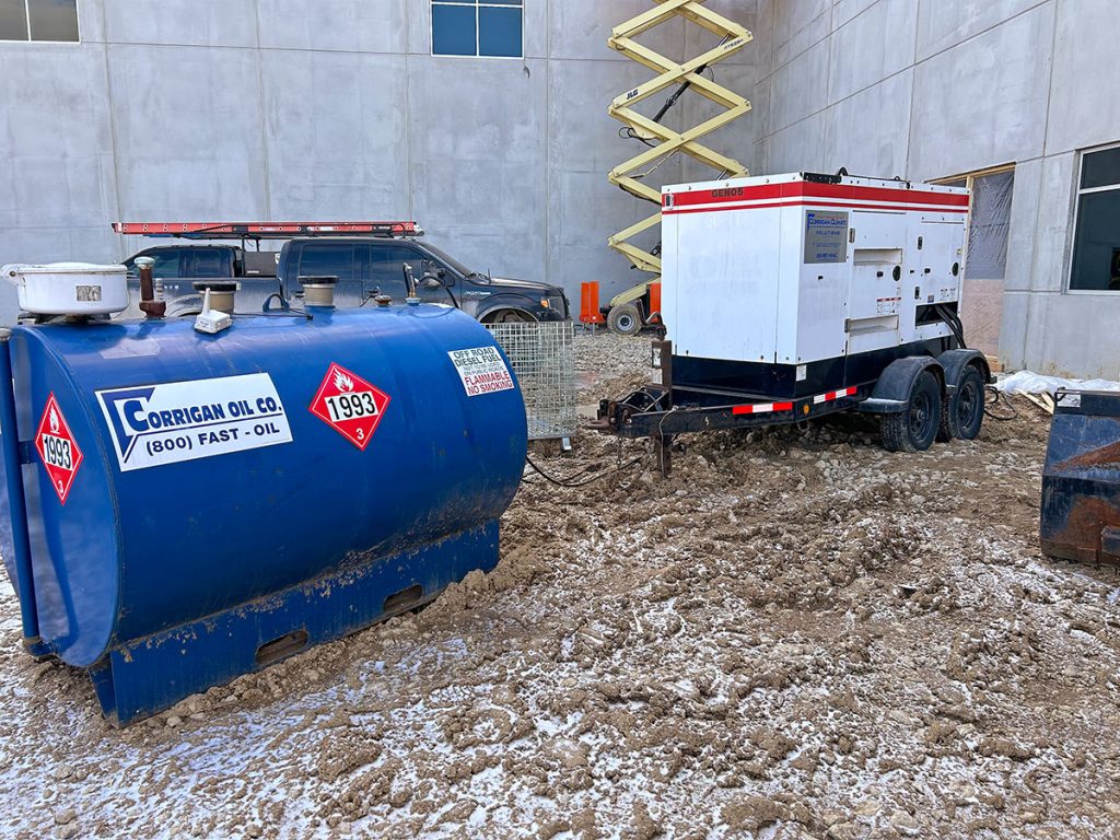 commercial generator