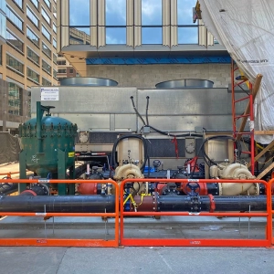 cooling towers
