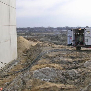 industrial generator