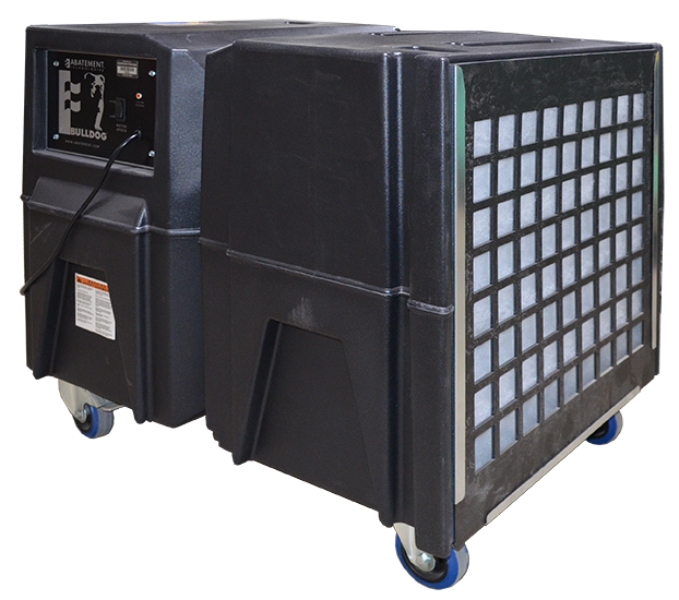 industrial hepa indoor air quality equipment