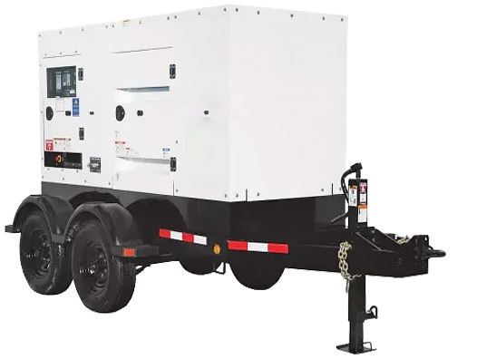 industrial mobile power generator