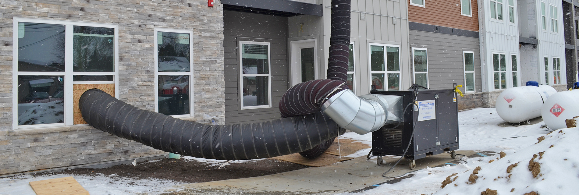 portable industrial climate system