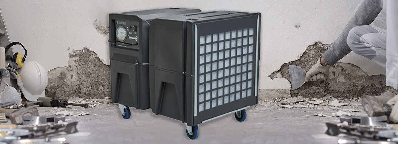 portable temporary hepa filtration solutions