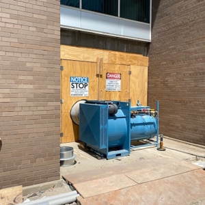 temporary heating rental