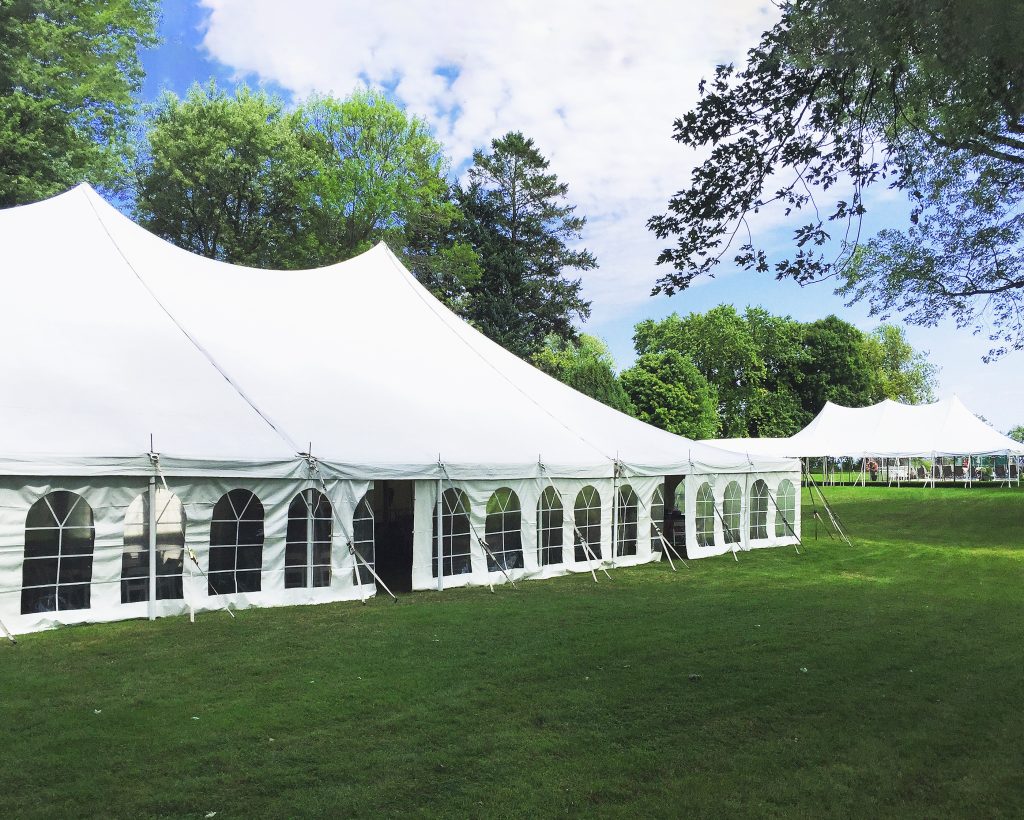 temporary hvac for tented events