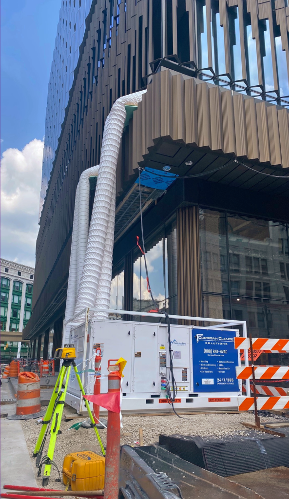 temporary hvac solutions for business