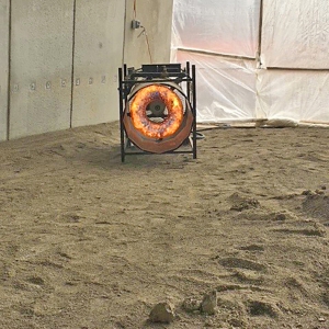 temporary industrial heating