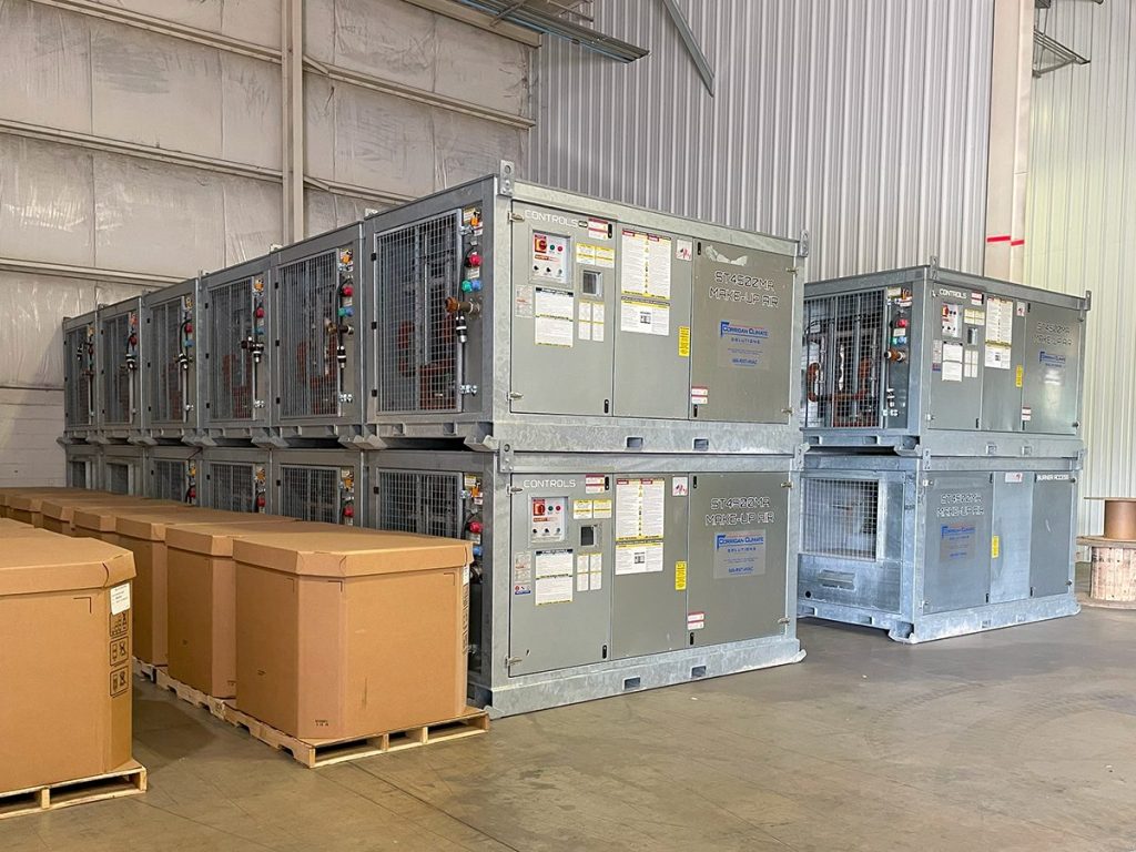industrial heating rental