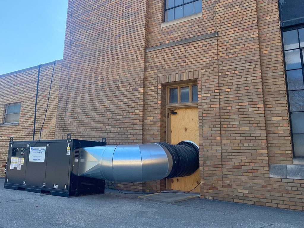 industrial heater rentals