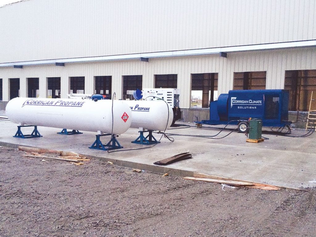 best industrial heating rental services