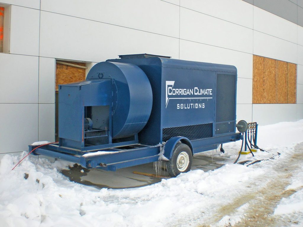 commercial heating solutions for temporary needs