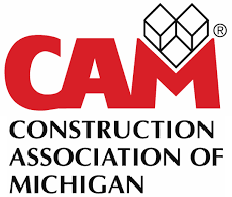 construction association of michigan logo
