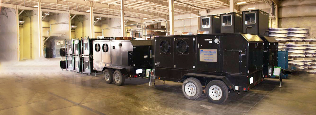 emergency industrial climate power equipment