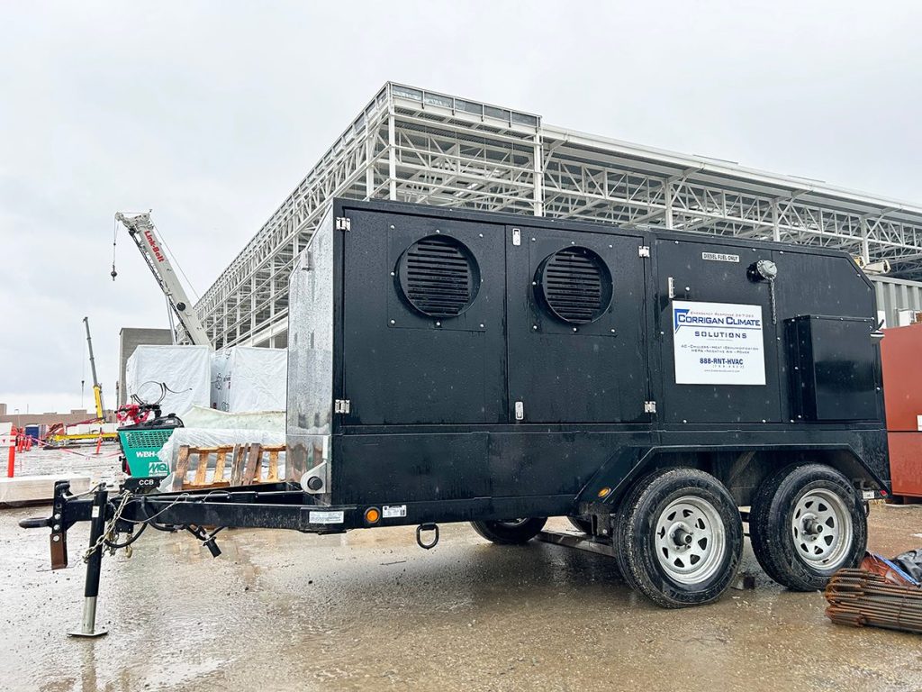 high performance heater rental