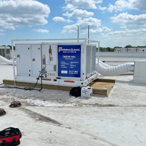 hospital cooling systems rentals