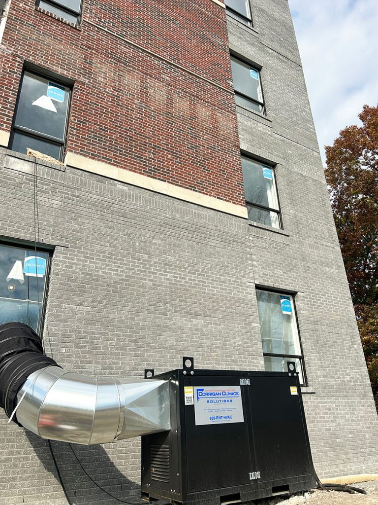 industrial climate control heating solutions