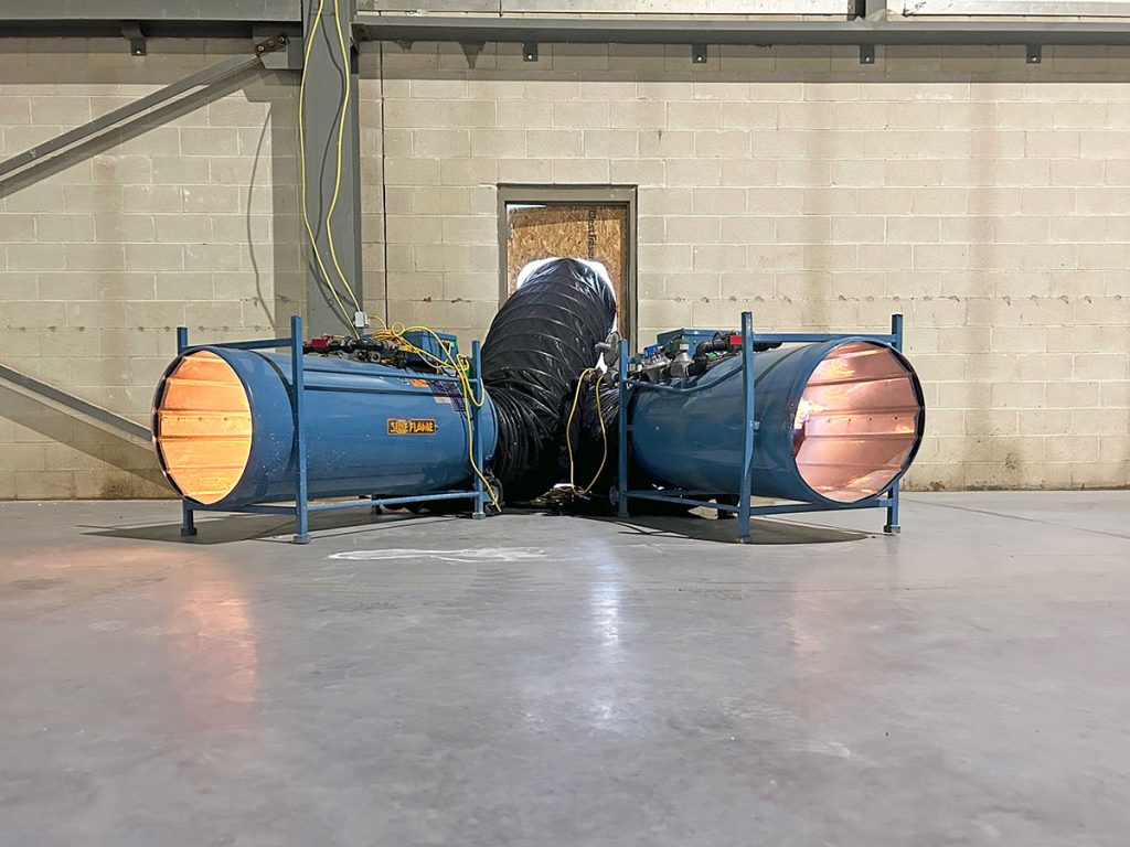 portable warehouse heater