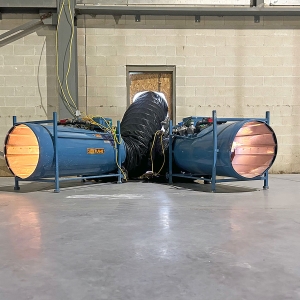portable warehouse heater