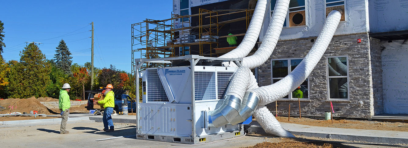 temporary industrial cooling system rental
